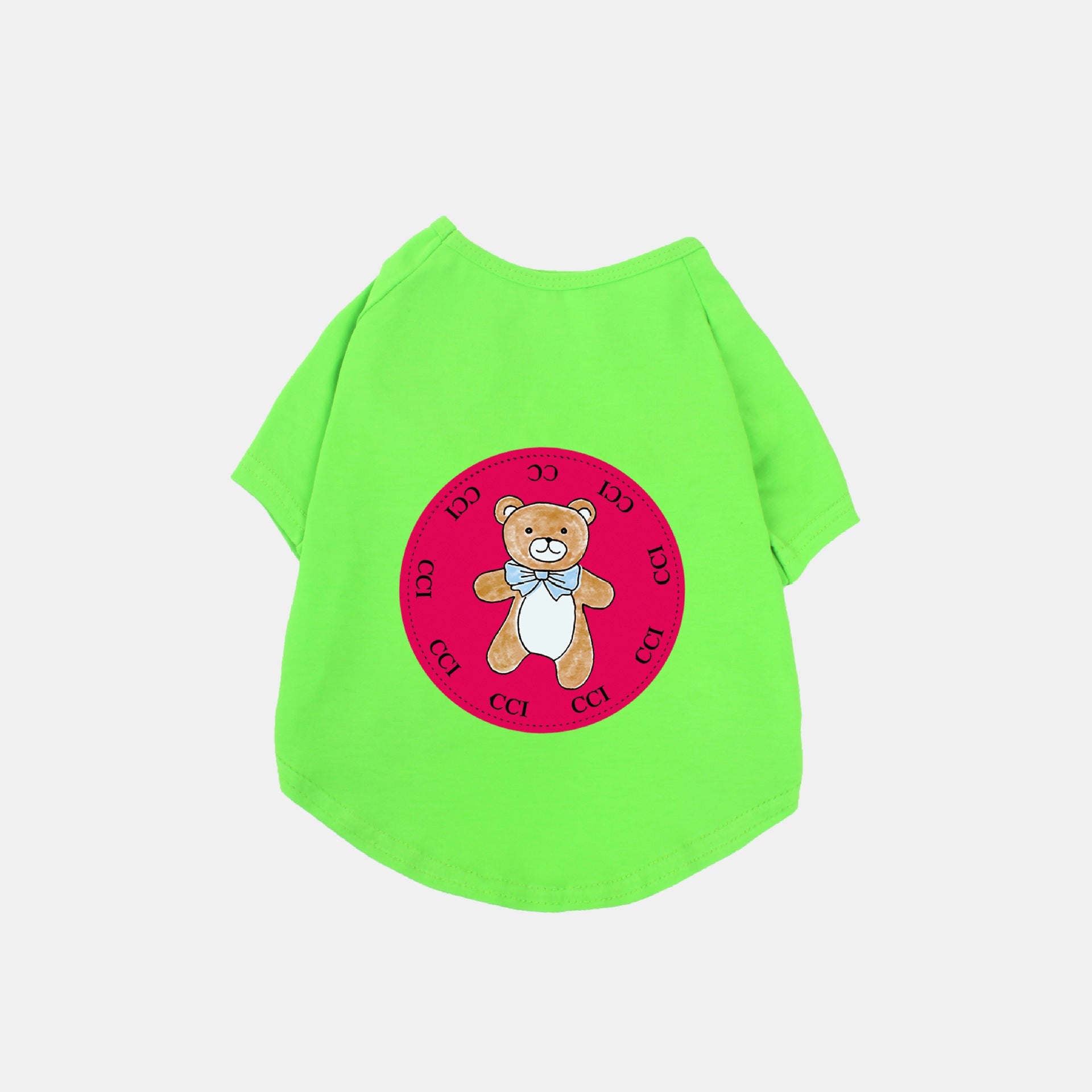 JMT-945546 Cotton Short Sleeve T-Shirt for Pets - Casual and Comfortable Wear