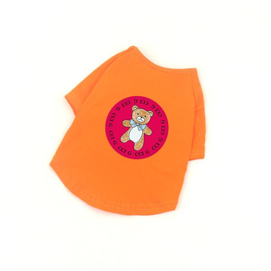 JMT-945546 Cotton Short Sleeve T-Shirt for Pets - Casual and Comfortable Wear