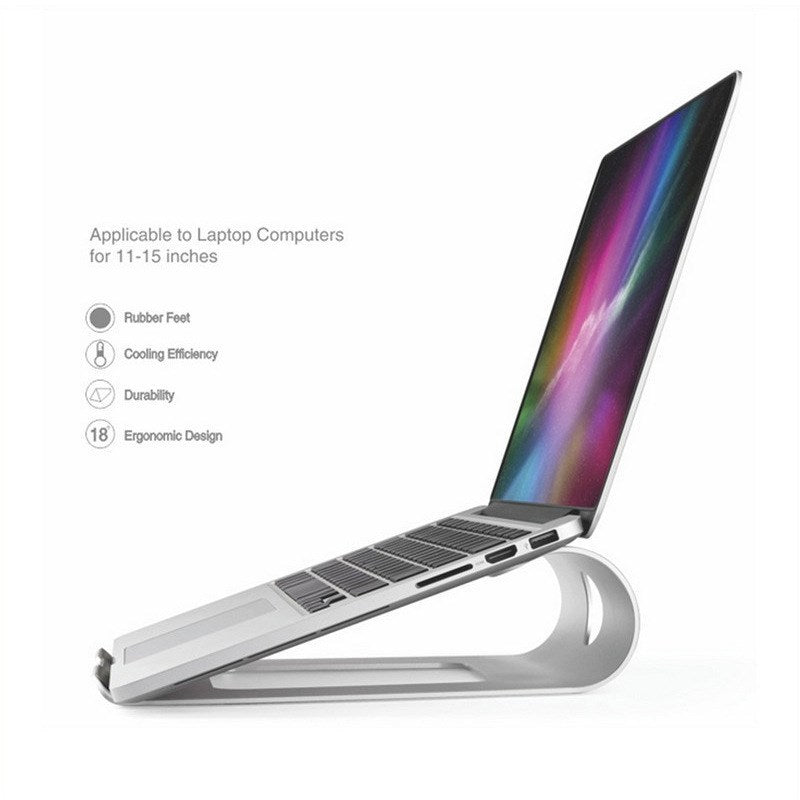 JMT-945610 Aluminum Alloy Notebook Radiator Bracket for Optimal Cooling and Stability