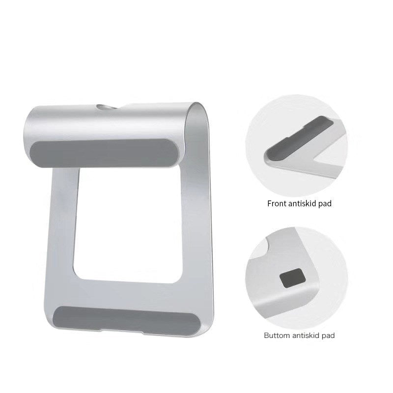 JMT-945610 Aluminum Alloy Notebook Radiator Bracket for Optimal Cooling and Stability