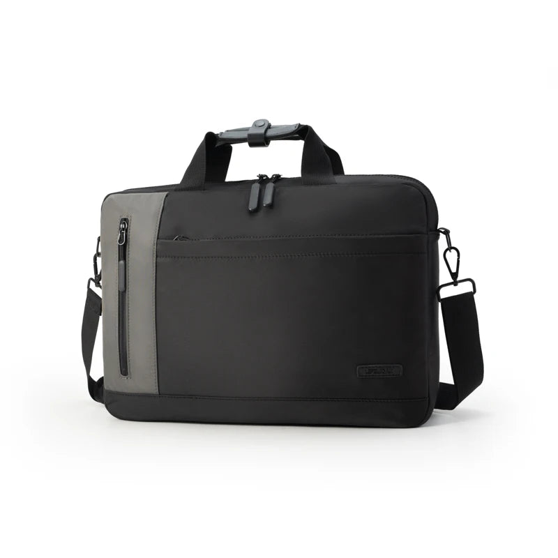 JMT-945738 Shockproof Waterproof Laptop Messenger Bag - Durable Business Shoulder Bag for Men