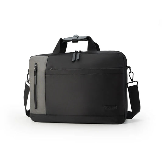 JMT-945738 Shockproof Waterproof Laptop Messenger Bag - Durable Business Shoulder Bag for Men