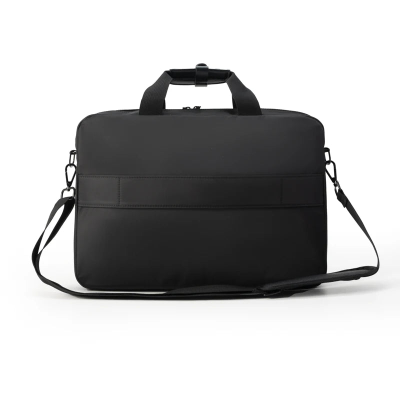 JMT-945738 Shockproof Waterproof Laptop Messenger Bag - Durable Business Shoulder Bag for Men