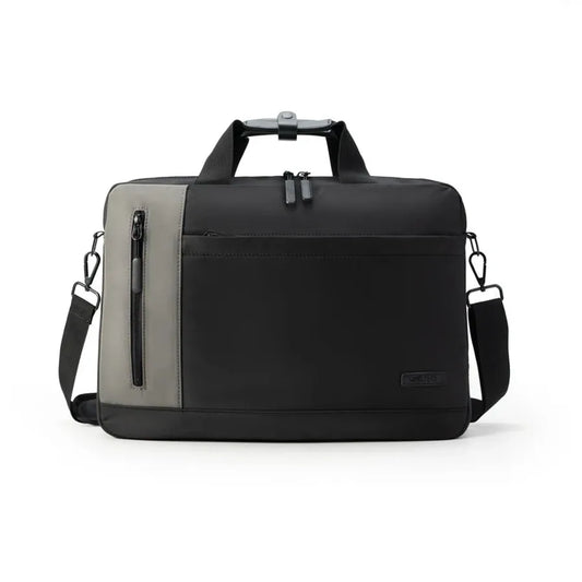 JMT-945738 Shockproof Waterproof Laptop Messenger Bag - Durable Business Shoulder Bag for Men