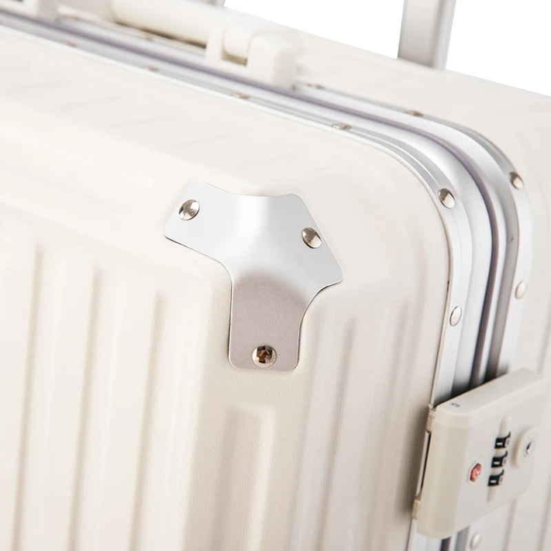 JMT-945802 Aluminium Frame 18 Inch Cabin Luggage Suitcase for Travel