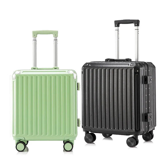 JMT-945802 Aluminium Frame 18 Inch Cabin Luggage Suitcase for Travel