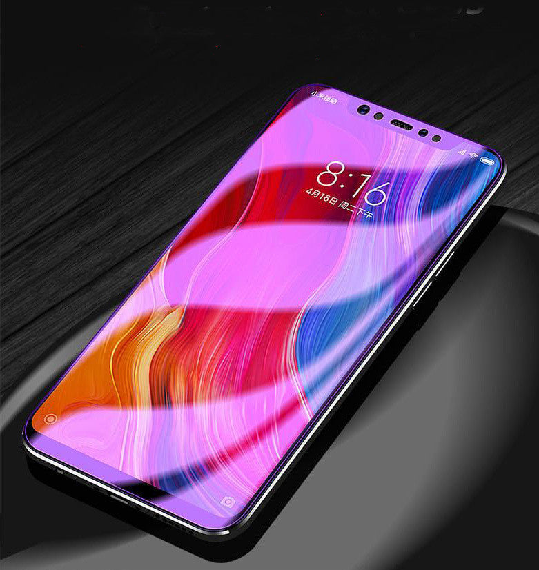 JMT-945930 Full Screen Violet Light Tempered Glass Film for Vivo Models