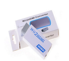 JMT-945930 Wii to HDMI Converter with 3.5mm Audio Output - Supports 720P & 1080P Video Resolution