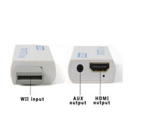 JMT-945930 Wii to HDMI Converter with 3.5mm Audio Output - Supports 720P & 1080P Video Resolution