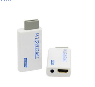 JMT-945930 Wii to HDMI Converter with 3.5mm Audio Output - Supports 720P & 1080P Video Resolution