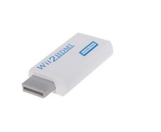 JMT-945930 Wii to HDMI Converter with 3.5mm Audio Output - Supports 720P & 1080P Video Resolution