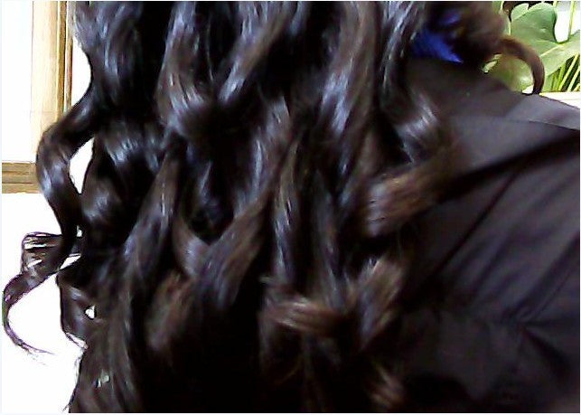 JMT-946058 Magic Curling Iron Spiral Hair Styling Kit for Medium Waves - 12 Wave Rolls, 50cm Length, 2cm Diameter, Ideal for Long and Medium Hair