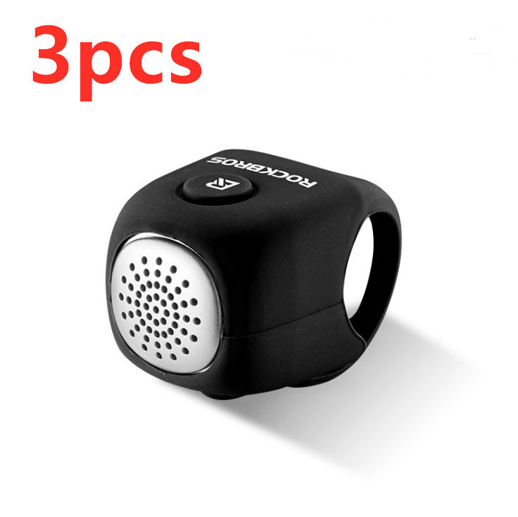 JMT-946122 Electric Mountain Bike Horn Bell for Safety and Alerts