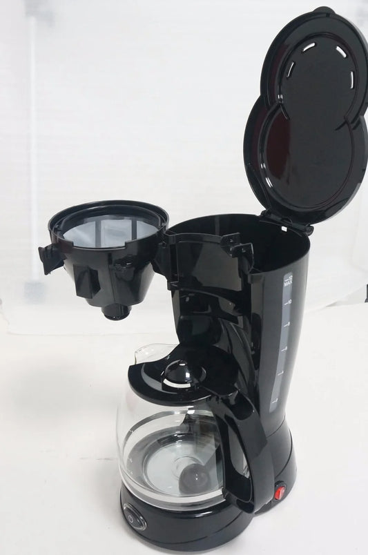 JMT-946186 12-Cup Drip Coffee Maker with Permanent Filter - Effortless Brewing for Home or Office