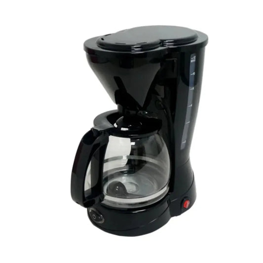 JMT-946186 12-Cup Drip Coffee Maker with Permanent Filter - Effortless Brewing for Home or Office