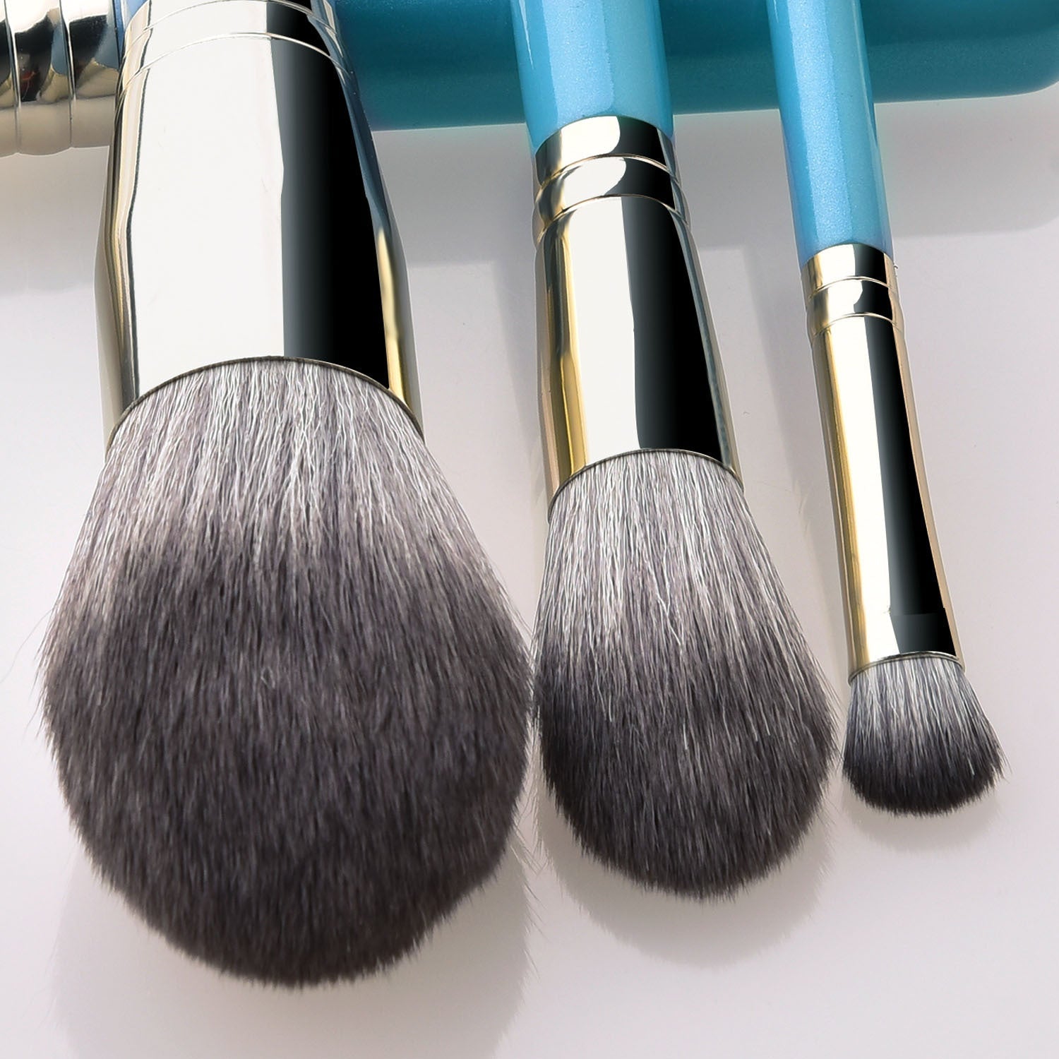 JMT-946186 13-Piece Professional Makeup Brush Set with High-Grade Wooden Handles and Synthetic Hair