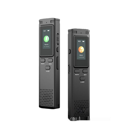 JMT-946250 Professional HD Noise Reduction Recording Pen with 32GB Capacity in Black