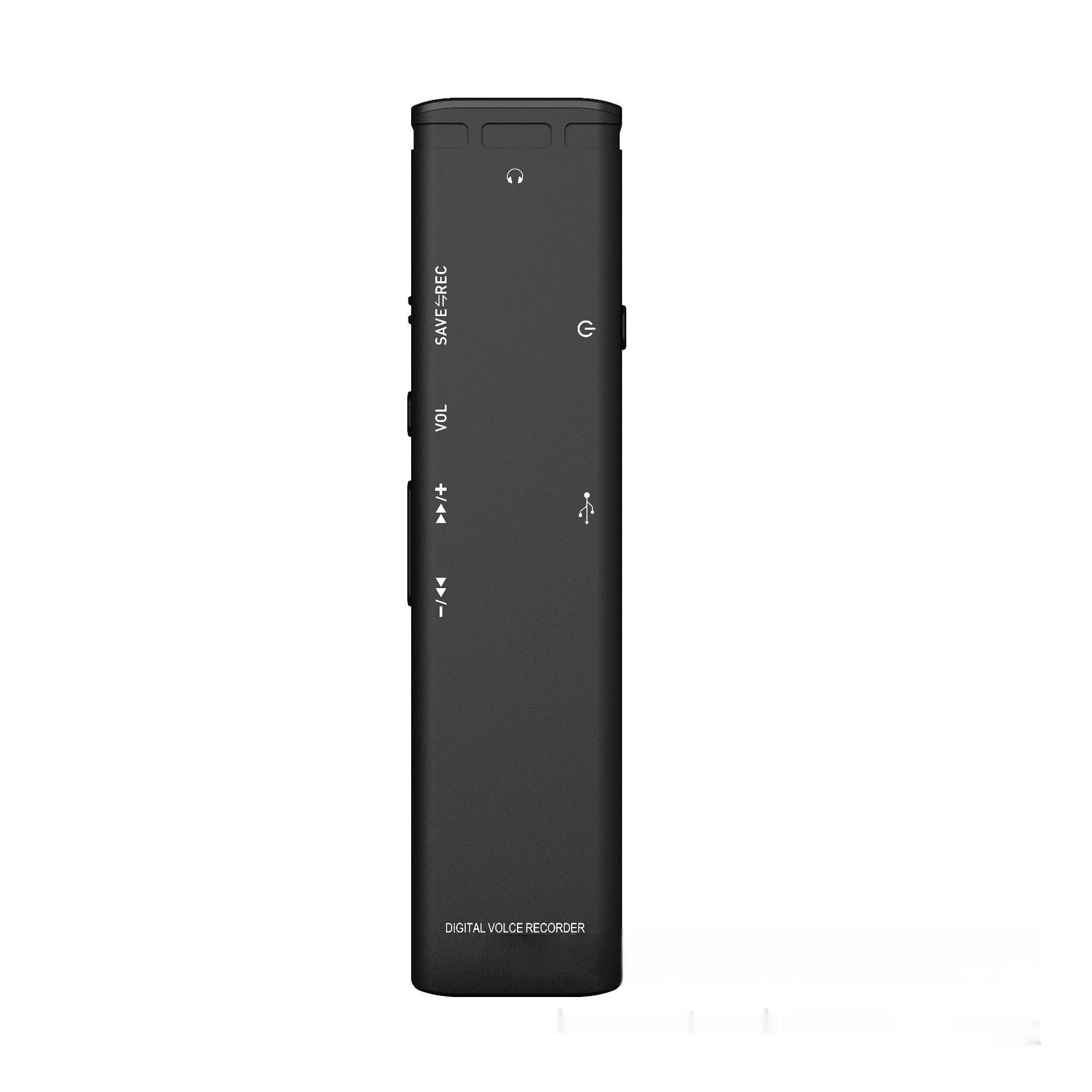 JMT-946250 Professional HD Noise Reduction Recording Pen with 32GB Capacity in Black