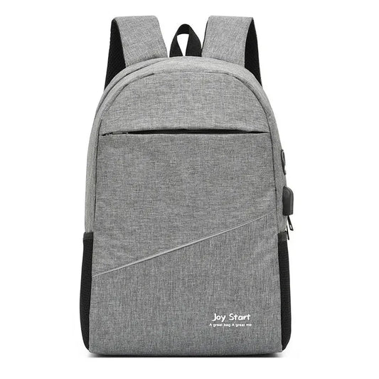 JMT-946314 15.6 Inch Customised Executive Backpack for Travel and Business with USB Port - Available in Blue, Gray, Red, and Purple