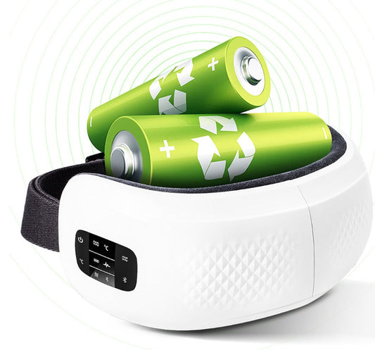 JMT-946314 Rechargeable Airbag Eye Massager with USB Power and Adjustable Air Pressure