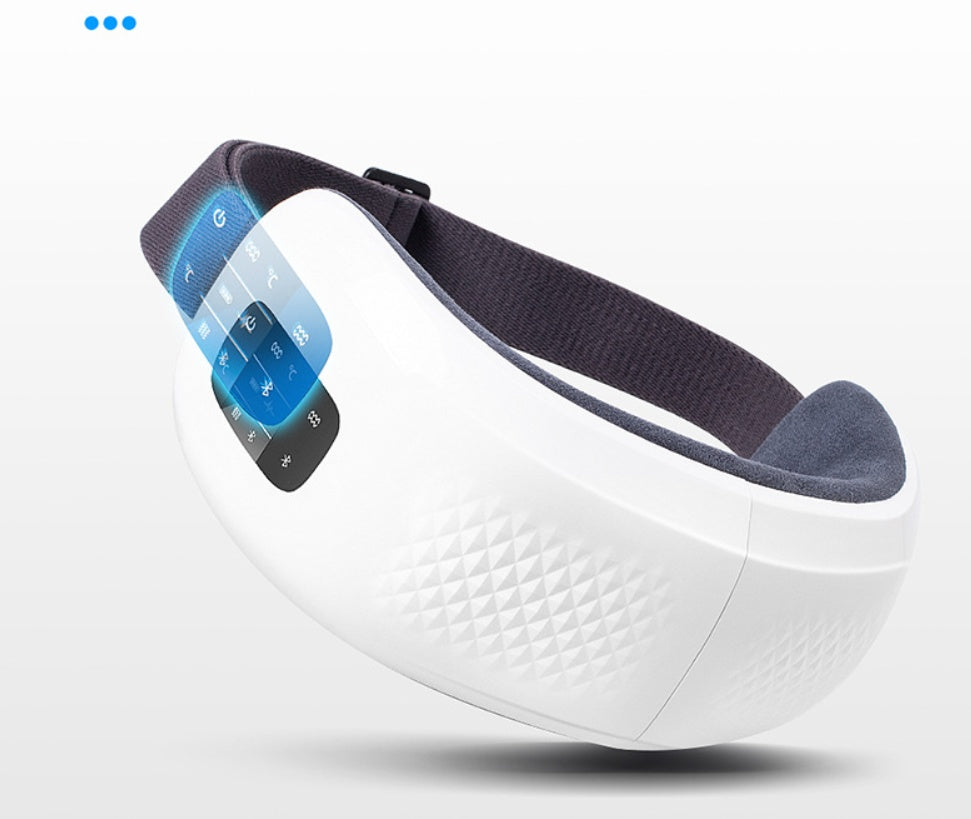 JMT-946314 Rechargeable Airbag Eye Massager with USB Power and Adjustable Air Pressure