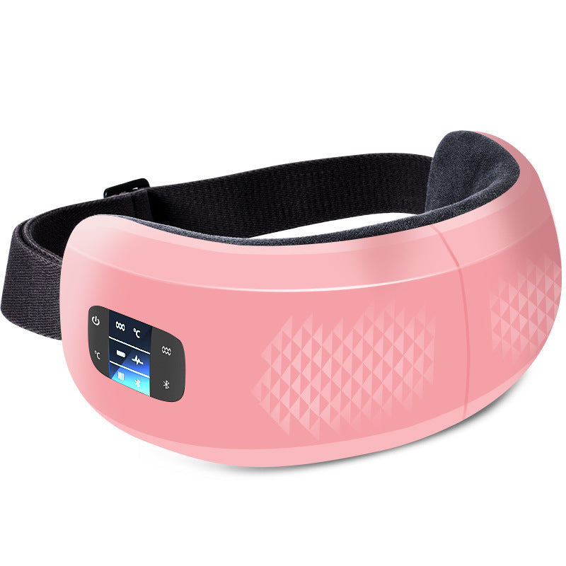 JMT-946314 Rechargeable Airbag Eye Massager with USB Power and Adjustable Air Pressure