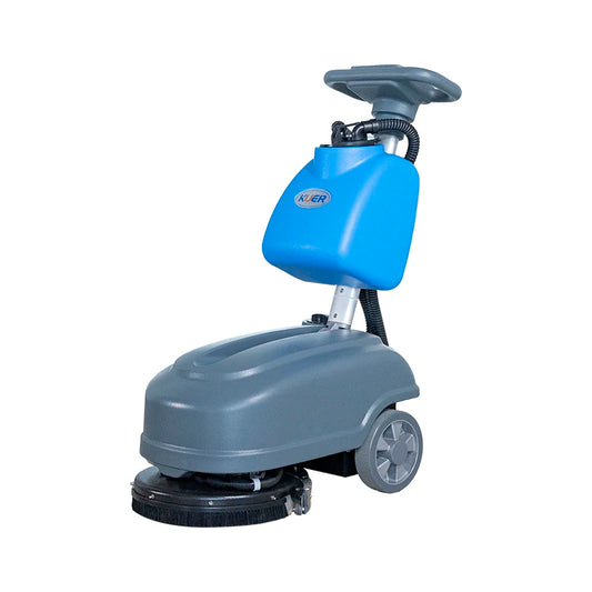 JMT-946378 Compact Auto Floor Scrubber for Industrial Gym Tile Cleaning – Model XS15D