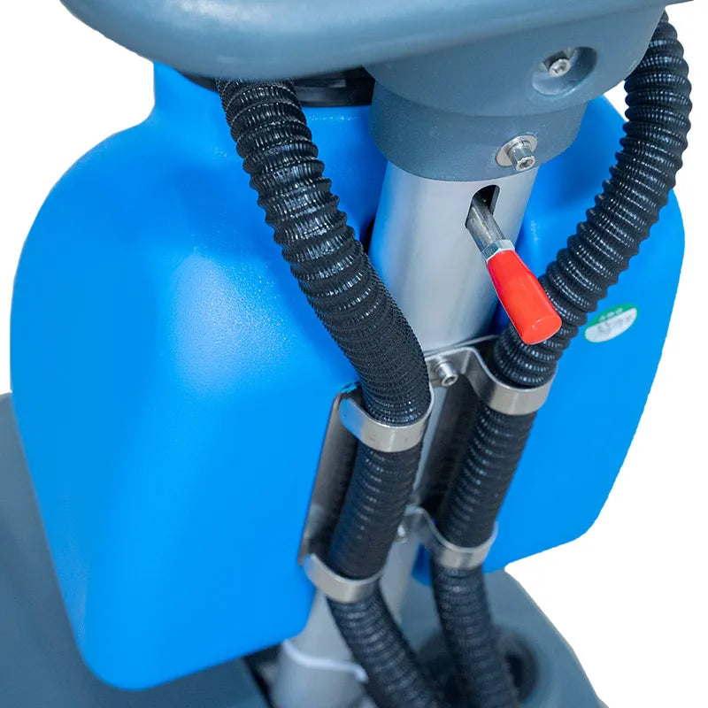 JMT-946378 Compact Auto Floor Scrubber for Industrial Gym Tile Cleaning – Model XS15D