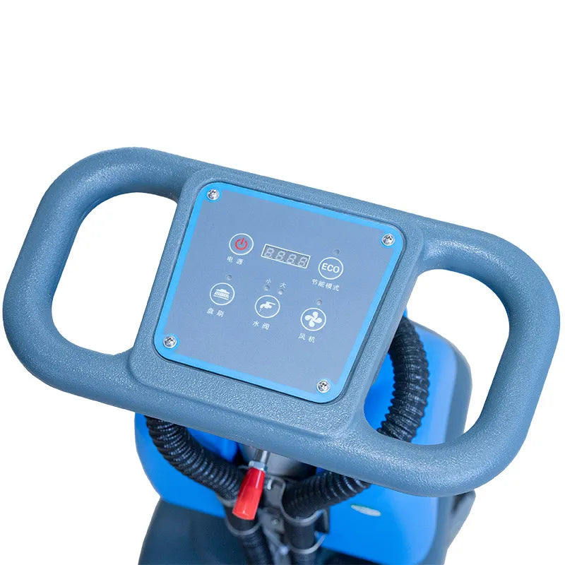 JMT-946378 Compact Auto Floor Scrubber for Industrial Gym Tile Cleaning – Model XS15D