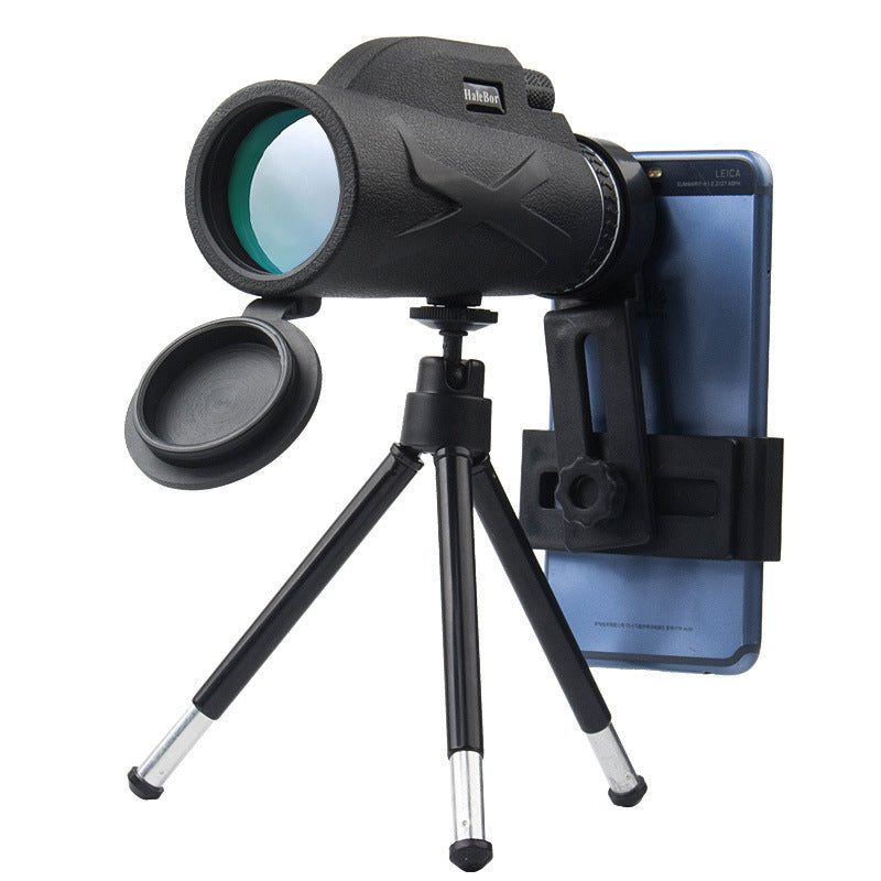 JMT-946442 High Power 80X100 Monocular Telescope with 12x Magnification and Excellent Clarity