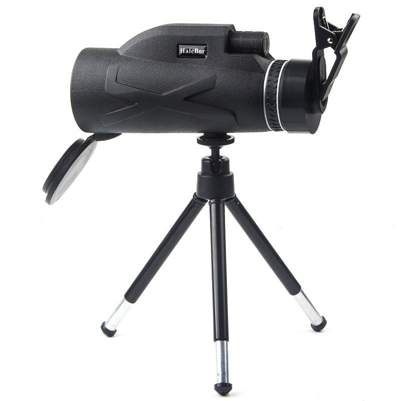 JMT-946442 High Power 80X100 Monocular Telescope with 12x Magnification and Excellent Clarity