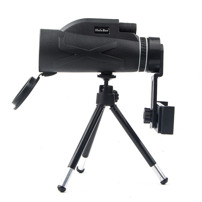 JMT-946442 High Power 80X100 Monocular Telescope with 12x Magnification and Excellent Clarity