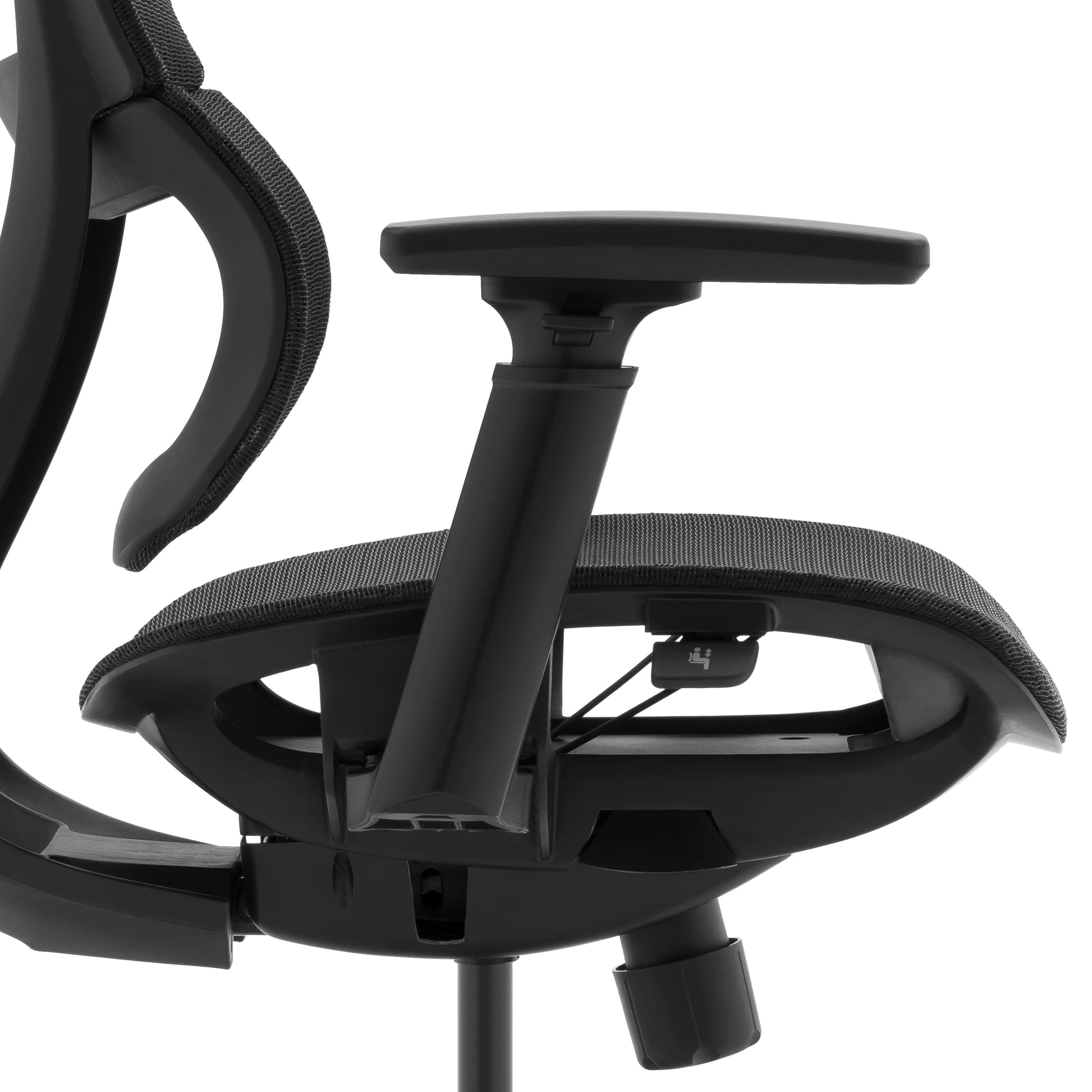 JMT-946506 Ergonomic High Back Mesh Office Chair with 360-Degree Swivel and Lumbar Support