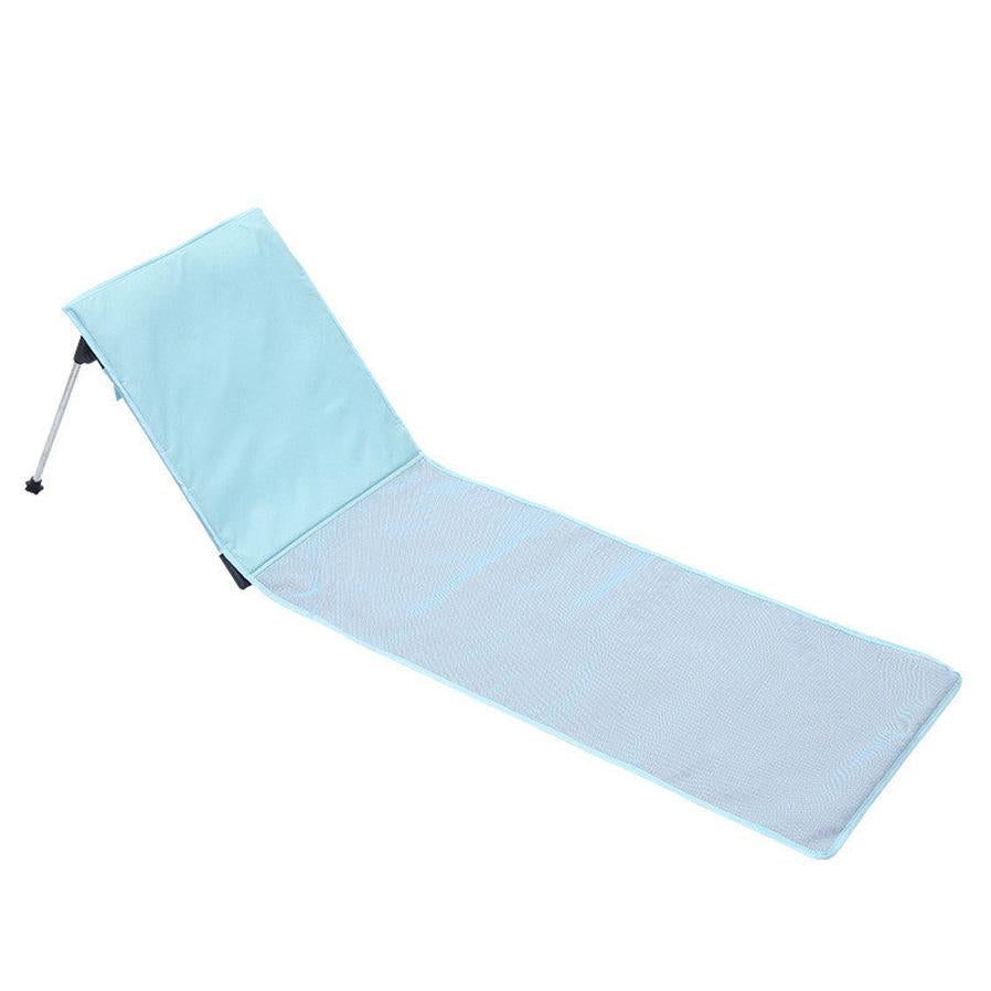 JMT-946762 Aluminum Alloy Folding Beach Chair for Outdoor Camping and Relaxation