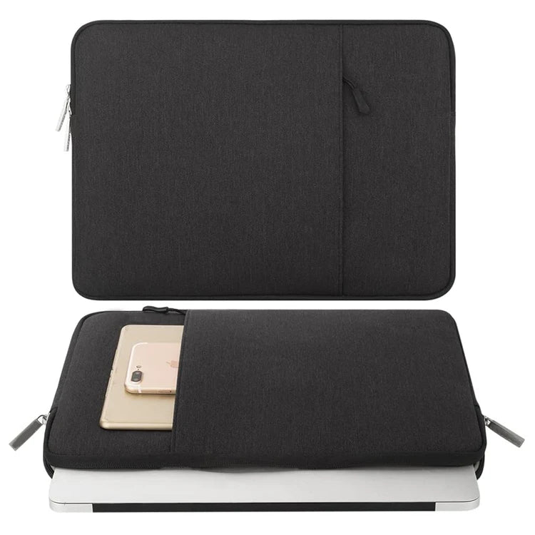 JMT-946890 Neoprene Laptop Sleeve for 13 14 15 17 Inch Computers and Notebooks