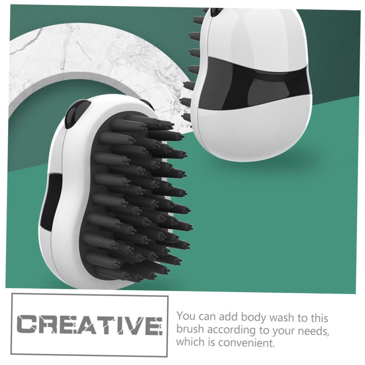 JMT-946890 Pet Grooming Bath Brush Set - Dog & Cat Cleaning Glove and Hair Removal Tool for Easy Pet Care