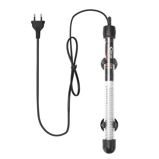JMT-947082 Automatic Aquarium Heater with Thermostat, Glass Design, 25W to 300W Options for Fish Tanks and Tortoise Care