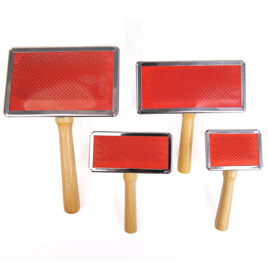 JMT-947146 Wooden Handle Pet Comb for Dogs and Cats – Solid Wood Beauty Comb with Needle, Available in Multiple Sizes