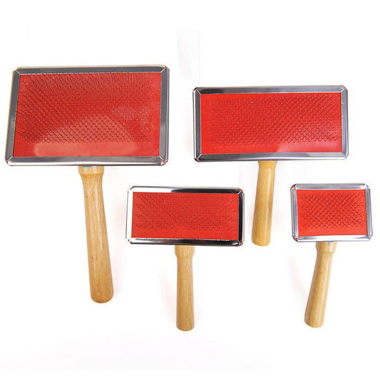 JMT-947146 Wooden Handle Pet Comb for Dogs and Cats – Solid Wood Beauty Comb with Needle, Available in Multiple Sizes