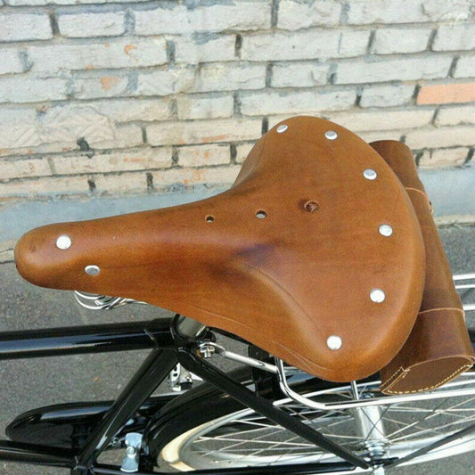 JMT-947274 Comfortable Leather Bicycle Seat for Optimal Riding Experience