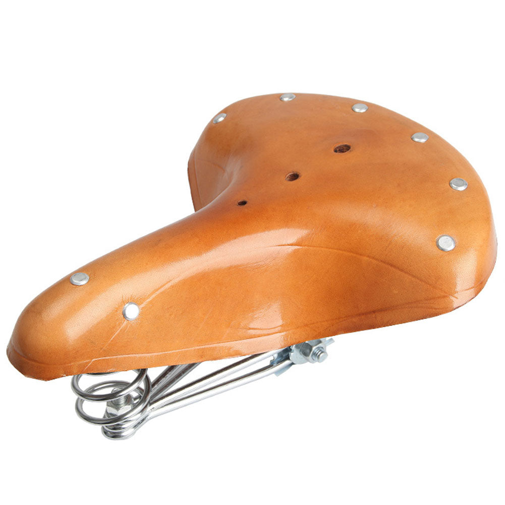 JMT-947274 Comfortable Leather Bicycle Seat for Optimal Riding Experience