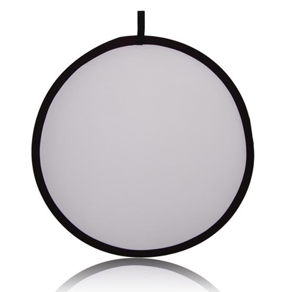JMT-947594 80cm 5-in-1 Collapsible Light Reflector Panel for Photography, Silver, Gold, White, Black, Translucent Surfaces
