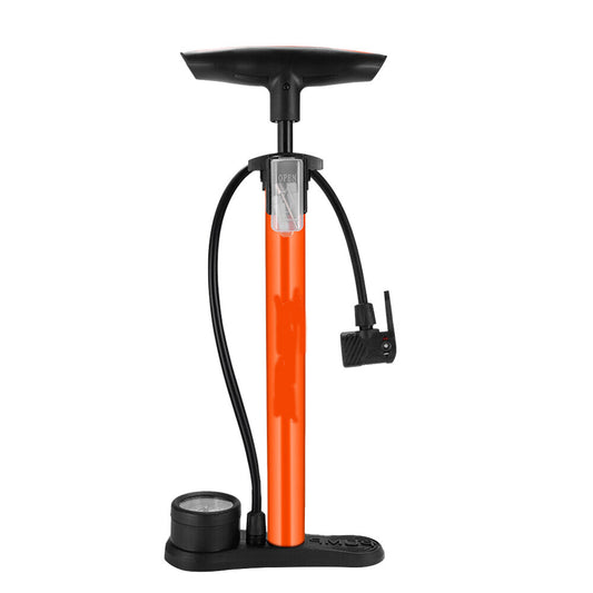 JMT-947594 Heavy Duty Floor Standing Mini Bike Tire Pump with Gauge