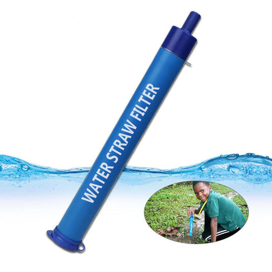 JMT-947914 Outdoor Water Purification Straw for Camping and Hiking