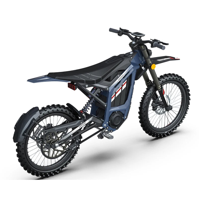 JMT-947978 60V 30AH 5000W Electric Dirt Bike - High-Performance Electric Dirt Bike for Off-Road Adventures , Top Speed 27.9 mph