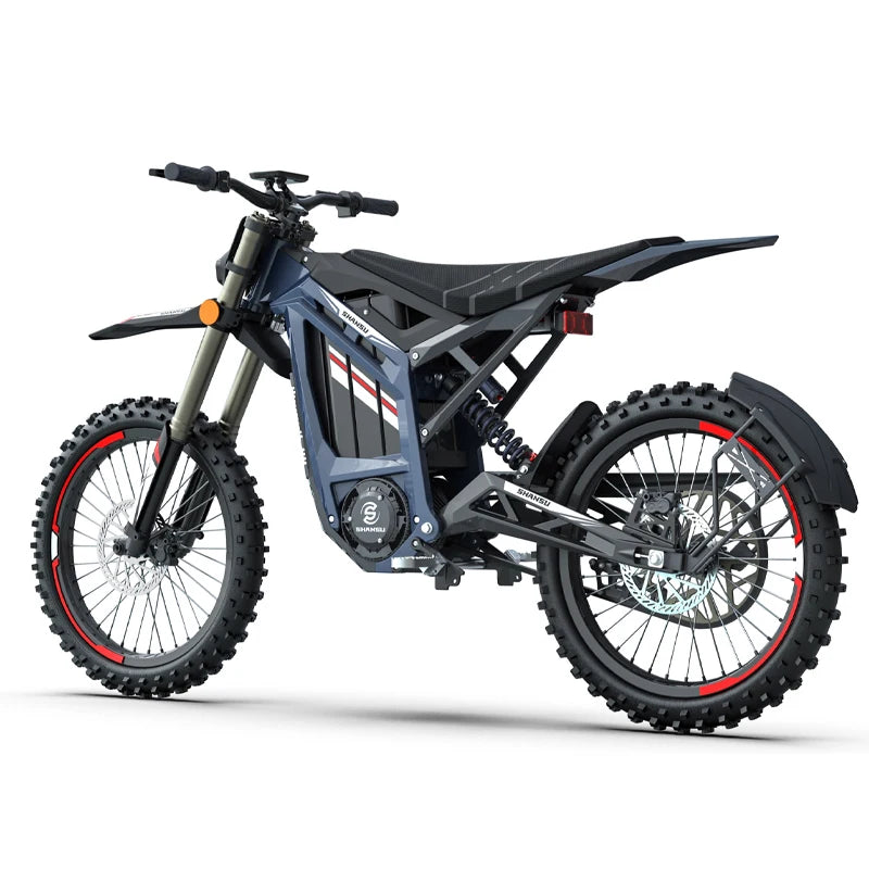 JMT-947978 60V 30AH 5000W Electric Dirt Bike - High-Performance Electric Dirt Bike for Off-Road Adventures , Top Speed 27.9 mph
