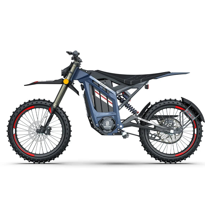 JMT-947978 60V 30AH 5000W Electric Dirt Bike - High-Performance Electric Dirt Bike for Off-Road Adventures , Top Speed 27.9 mph