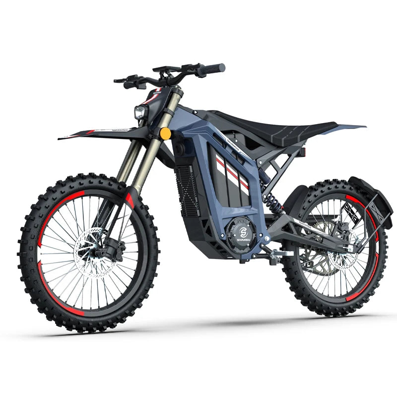 JMT-947978 60V 30AH 5000W Electric Dirt Bike - High-Performance Electric Dirt Bike for Off-Road Adventures , Top Speed 27.9 mph