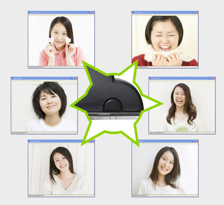 JMT-947978 High Definition Desktop and Laptop Camera for Clear Video Conferencing