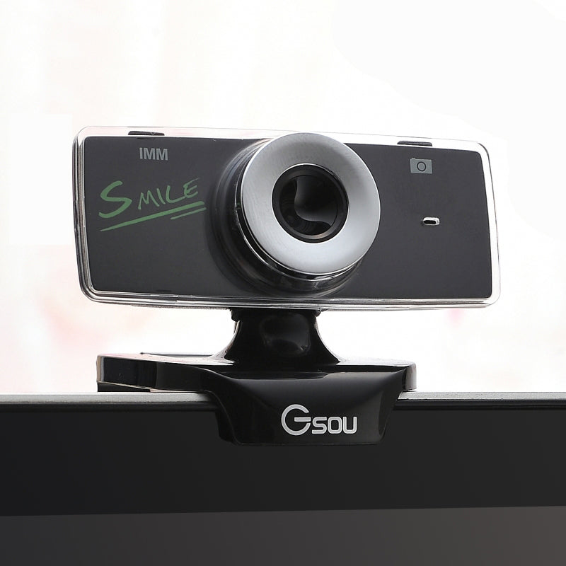 JMT-947978 High Definition Desktop and Laptop Camera for Clear Video Conferencing